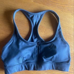 Black Alo sports bra
